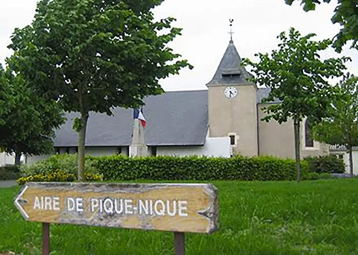 Un Petit Coin De Campagne Dans Le Pays De Saint-gilles Saint-Maixent-sur-Vie